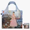 LOQI dvipusis pirkinių krepšys „Frida Khalo Self Portrait on the Borderline between Mexico and the United States“