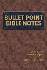 Bullet Point Bible Notes