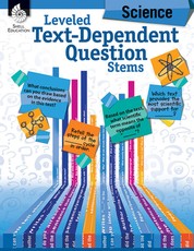 Leveled Text-Dependent Question Stems