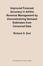 Improved Forecast Accuracy in Airline Revenue Management by Unconstraining Demand Estimates from Cen