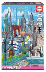 Dėlionė (puzzle) 200 NIUJORKAS 6-8metų