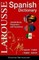 Larousse Concise Dictionary: Spanish-English/English-Spanish