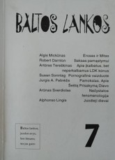 Baltos lankos Nr. 7