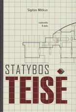 Statybos teisė I (vadovėlis)