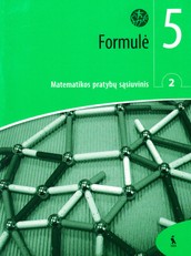 Formulė. 5 klasė. Pratybų sąsiuvinis. 2 dalis. Serija ŠOK