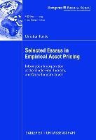 Selected Essays in Empirical Asset Pricing
