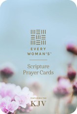Every Woman's Scripture Prayer Cards  (Softcover)