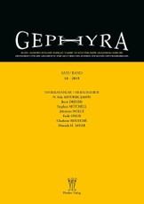 Gephyra 18, 2019