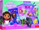 TREFL GABBY´S DOLLHOUSE 8in1 Mix&Play stalo žaidimų rinkinys Gabby’s Dollhouse