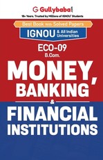 ECO-09 Money, Banking and Financial Institutions