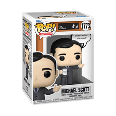FUNKO POP! Vinilinė figūrėlė: The Office - Michael Scott (That´s what she said) (Sayings)