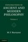Explorations in Ancient and Modern Philosophy: Volume 4
