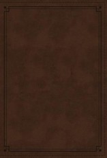 NKJV Study Bible, Imitation Leather, Brown, Red Letter Edition, Indexed, Comfort Print