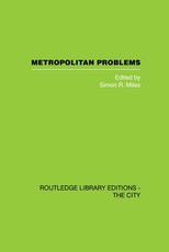 Miles, S: Metropolitan Problems