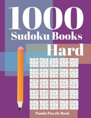 1000 Sudoku Books Hard