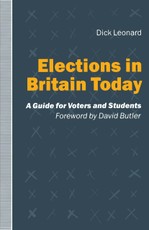 Elections in Britain Today