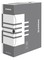 Archyvavimo dėžė 120mm  297x120x339mm pilka