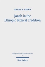 Jonah in the Ethiopic Biblical Tradition