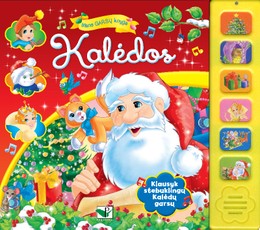 Mano garsų knyga. Kalėdos