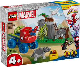 LEGO Spidey Team Spidey Dino Crawler Rescue
