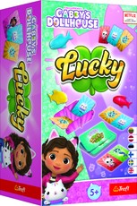 TREFL GABBY´S DOLLHOUSE Žaidimas „Lucky: Gabby’s Dollhouse“