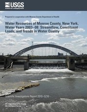 Water Resources of Monroe County, New York, Water Years 2003?08