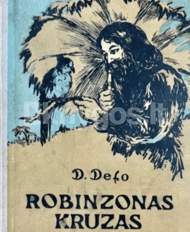 Robinzonas Kruzas (1956) (skaityta knyga) | Knygos.lt
