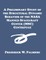A Preliminary Study of the Structural Dynamic Behavior of the NASA Manned Spacecraft Center (MSC) Centrifuge