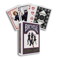 Bicycle Jujutsu Kaisen kortos