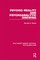 Barratt, B: Psychic Reality and Psychoanalytic Knowing