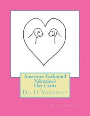 American Foxhound Valentine's Day Cards