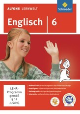 Alfons Lernwelt Lernsoftware Englisch 6. DVD-ROM für Windows 7; Vista; XP und Mac