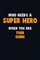 Who Need A SUPER HERO, When You Are Tour Guide