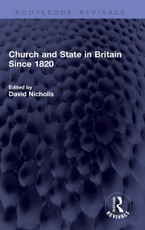 Church and State in Britain Since 1820