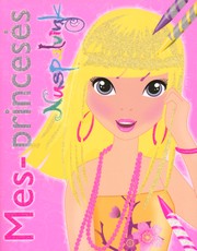 Mes – princesės. Nuspalvink. Šviesiaplaukė princesė.