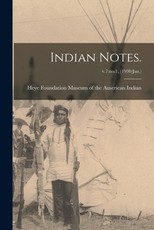 Indian Notes.; v.7