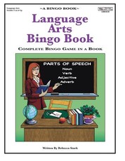 Language Arts Bingo Book