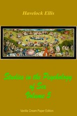 Studies in the Psychology of Sex Volume 5