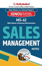 MS-62 Sales Management