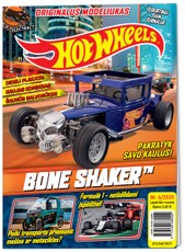 Hot Wheels. Greiti ratai. Žurnalas. Nr 6 2020