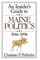 An Insider's Guide to Maine Politics