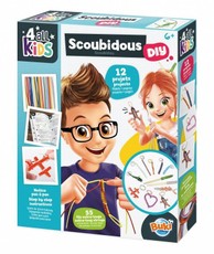 Kūrybinis rinkinys „Scoubidou menas”