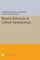Recent Advances in Global Optimization