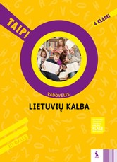 Lietuvių kalba. Vadovėlis 4 klasei, 3 dalis. Serija TAIP!