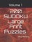 Sudoku Large Print Puzzles Volume 1