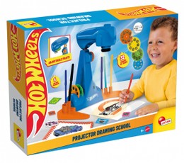 Hot Wheels piešimo projektorius – mokyklinis rinkinys
