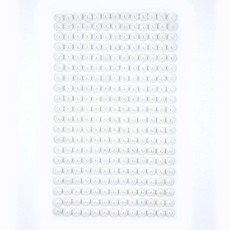 Lipnūs perlai 6mm 260vnt OFF WHITE