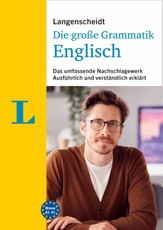 Langenscheidt Die große Grammatik Englisch