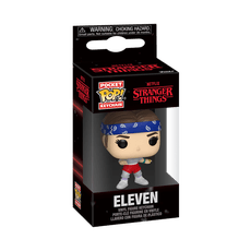 FUNKO POP! Raktų pakabutis: Stranger Things - Eleven with Bandana