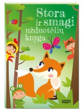 Didelė ir stora užduotėlių knyga